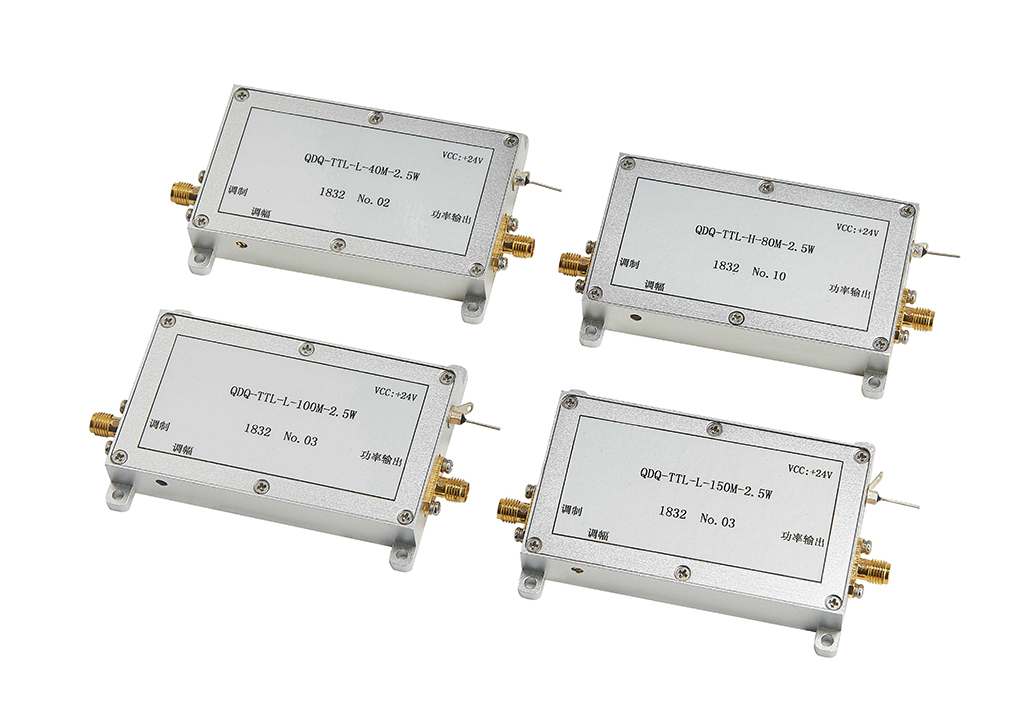 Acousto-Optic Modulators AOM